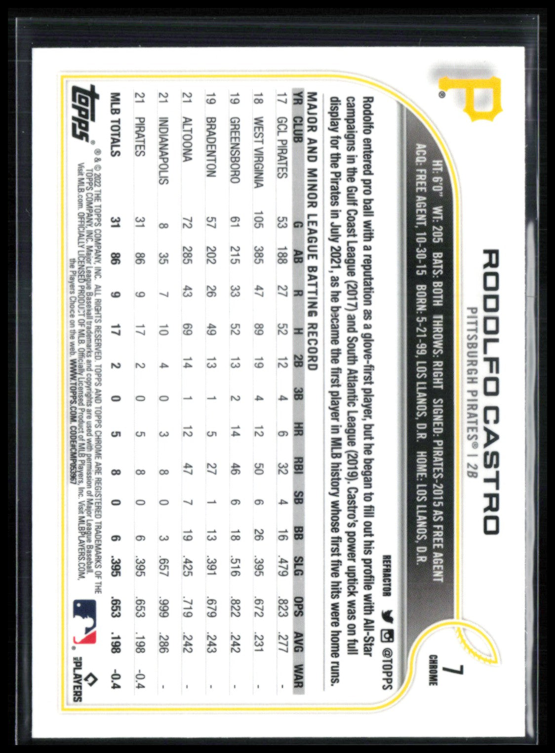 Rodolfo Castro RC Refractor