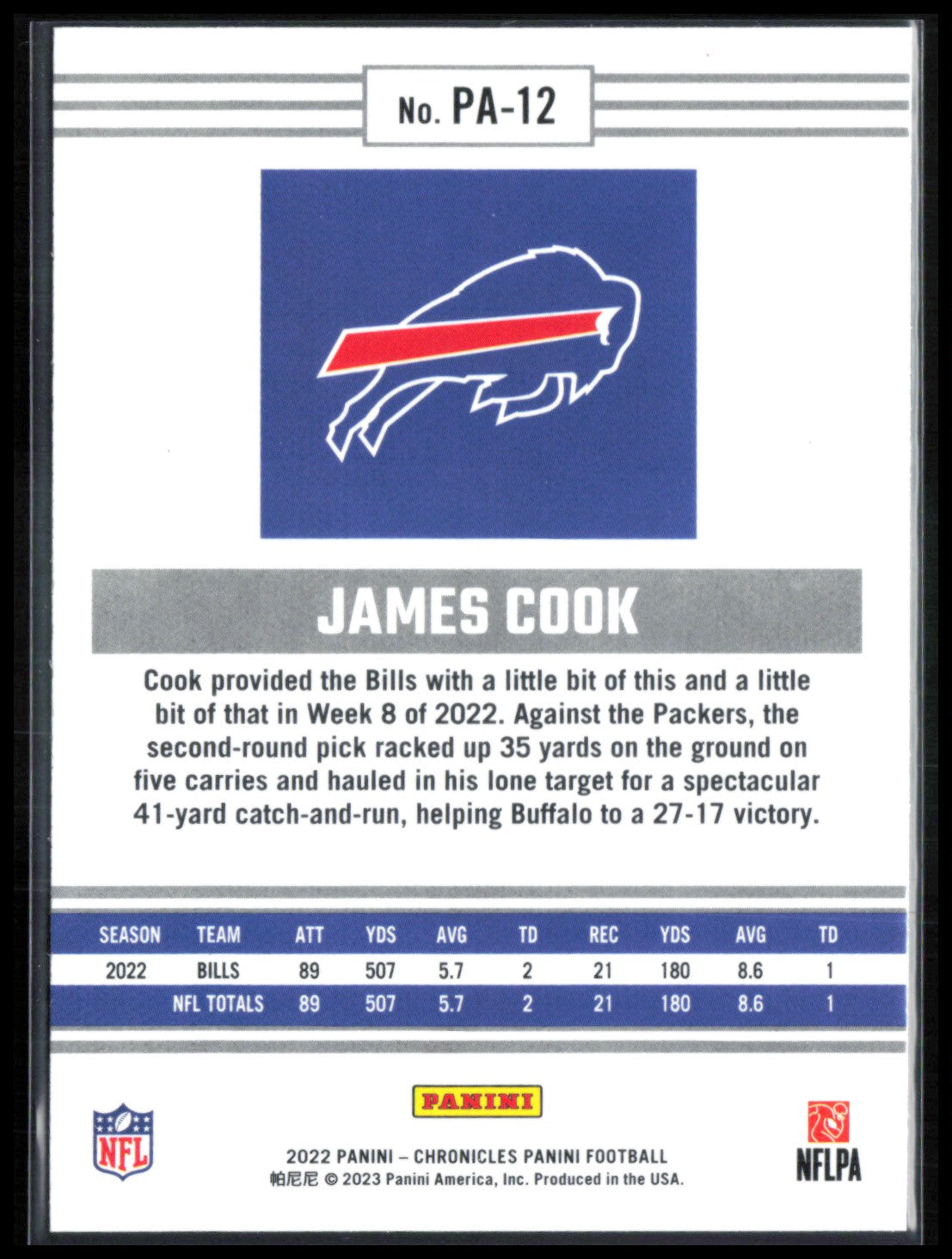 James Cook RC