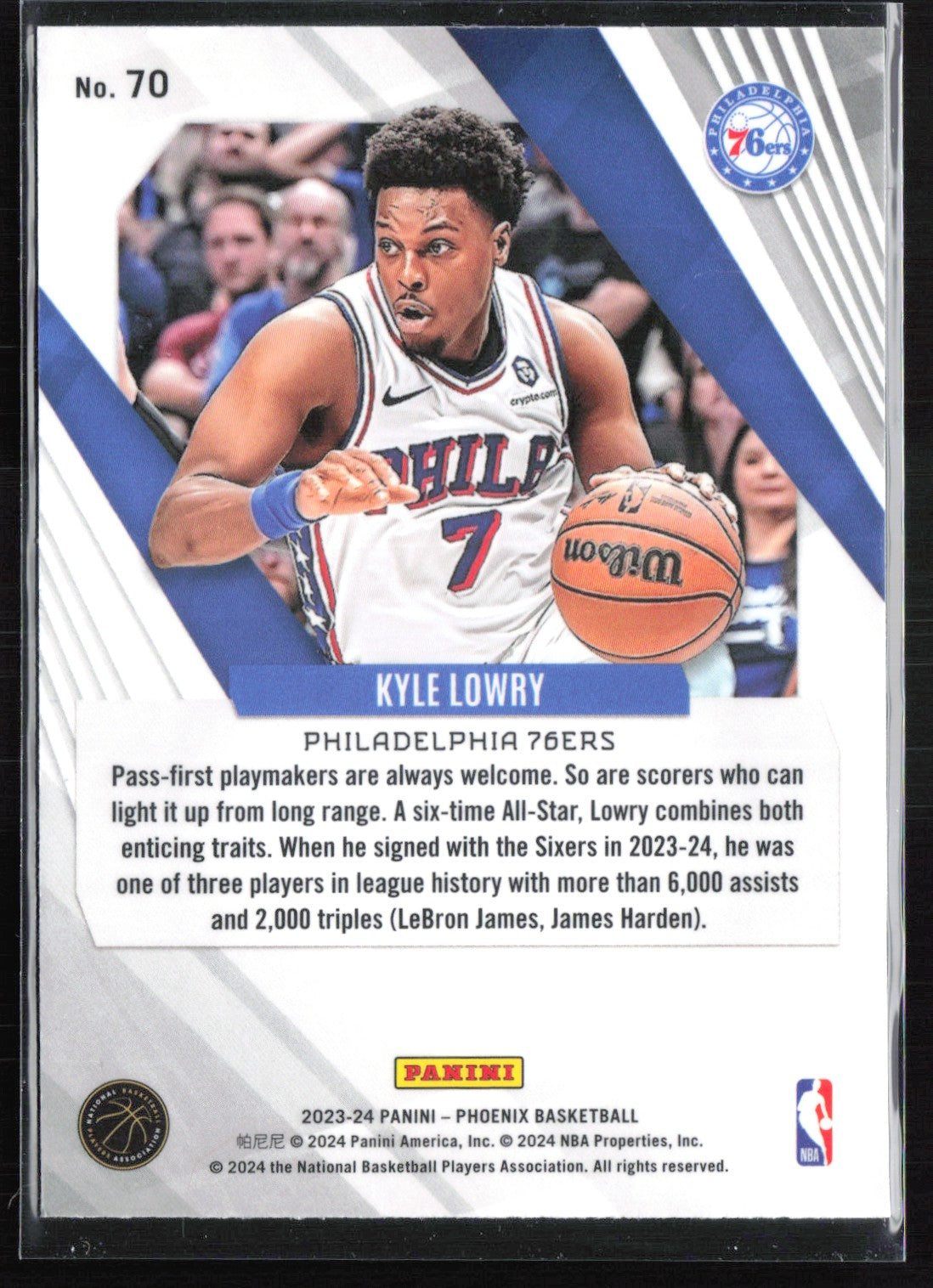 Kyle Lowry Blue Ice