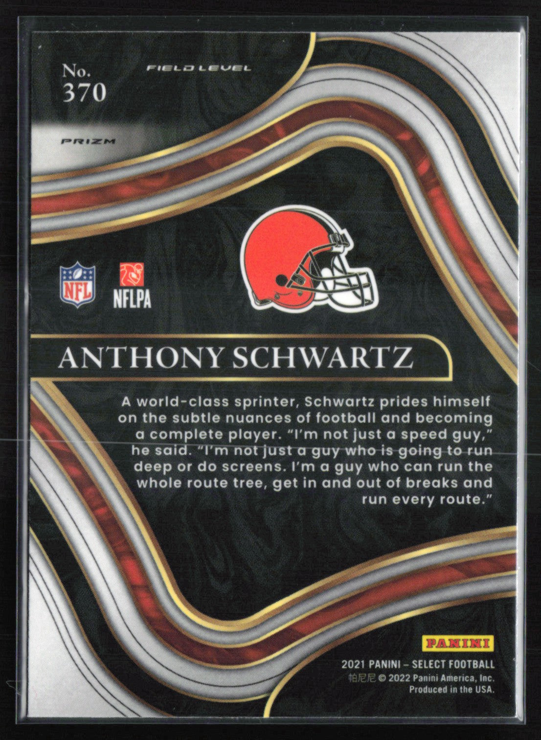 Anthony Schwartz RC Silver Field Level