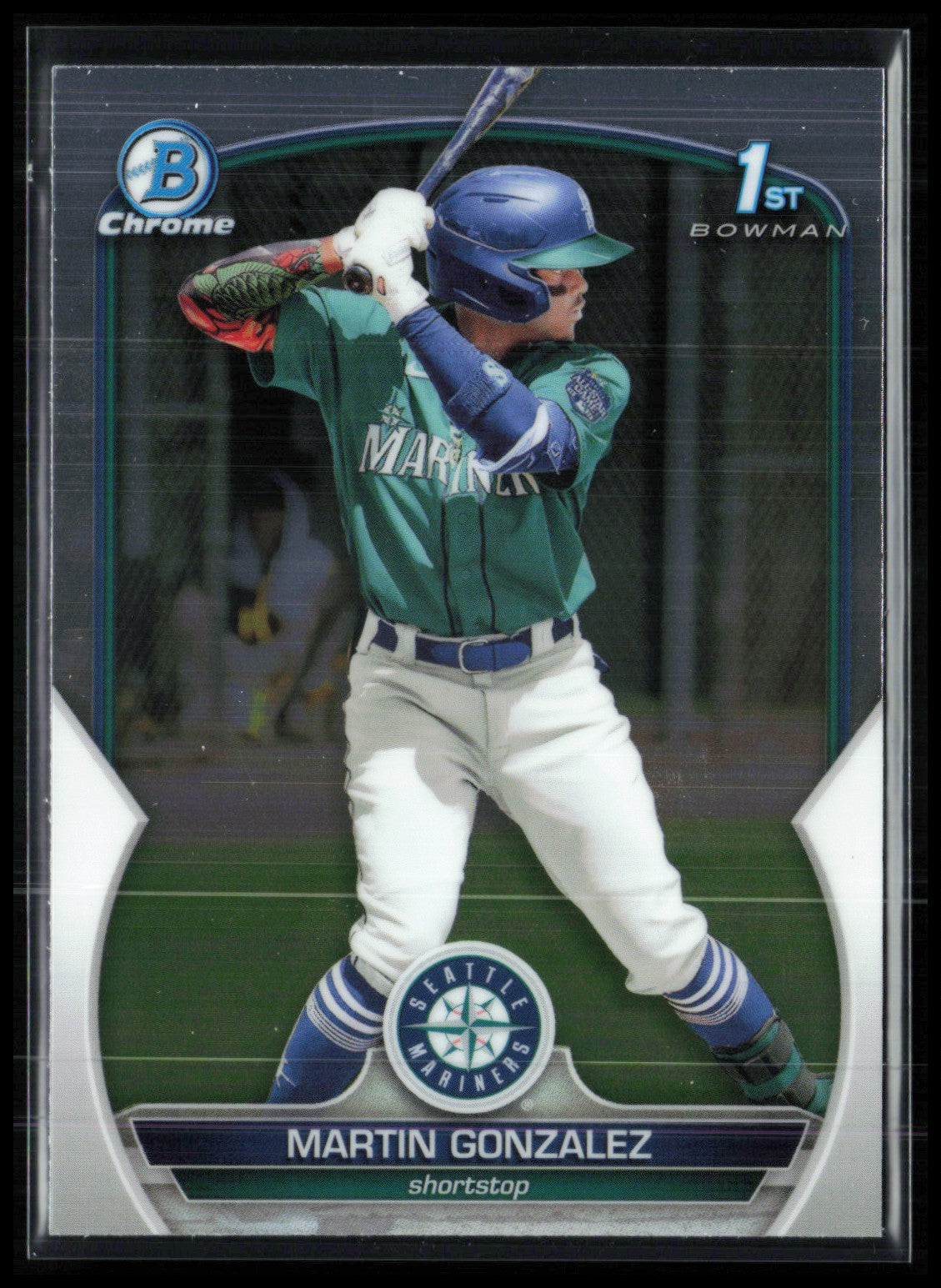Martin Gonzalez 1st Bowman