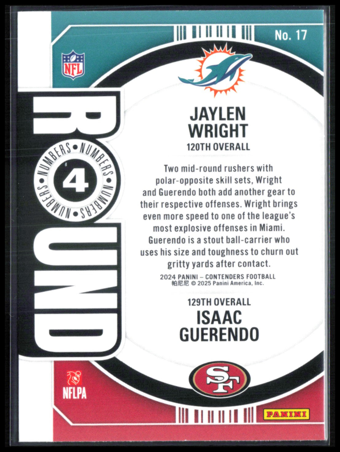 Isaac Guerendo / Jaylen Wright RC