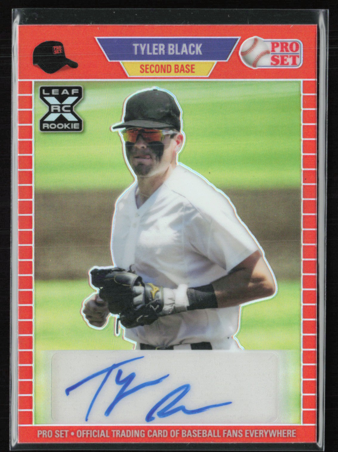 2021 Pro Set Metal 1989 Base Autographs PA-TB1 Tyler Black RC Auto