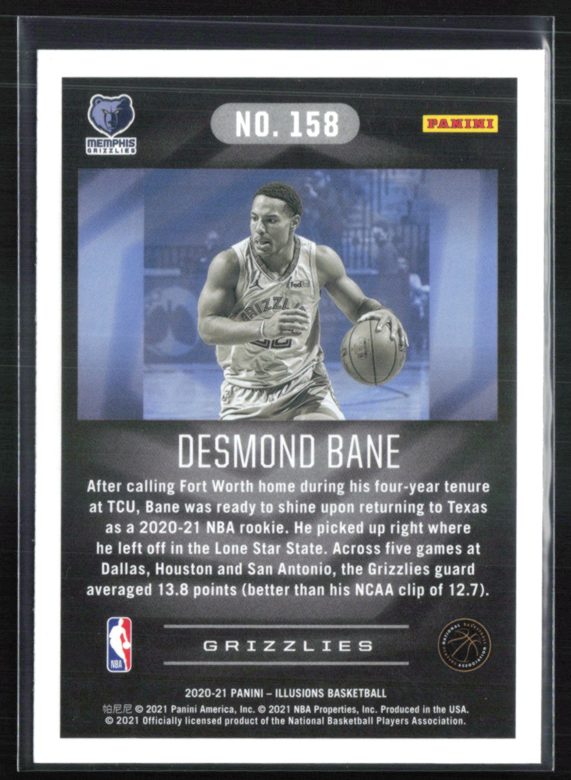 Desmond Bane RC