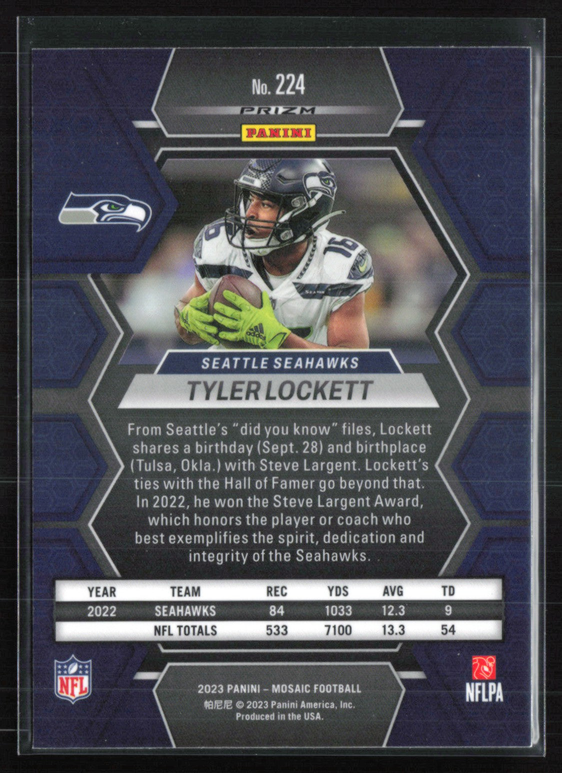 Tyler Lockett