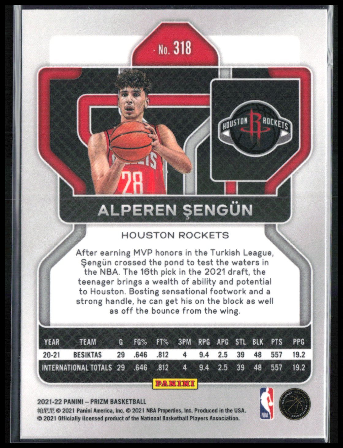 Alperen Sengun RC