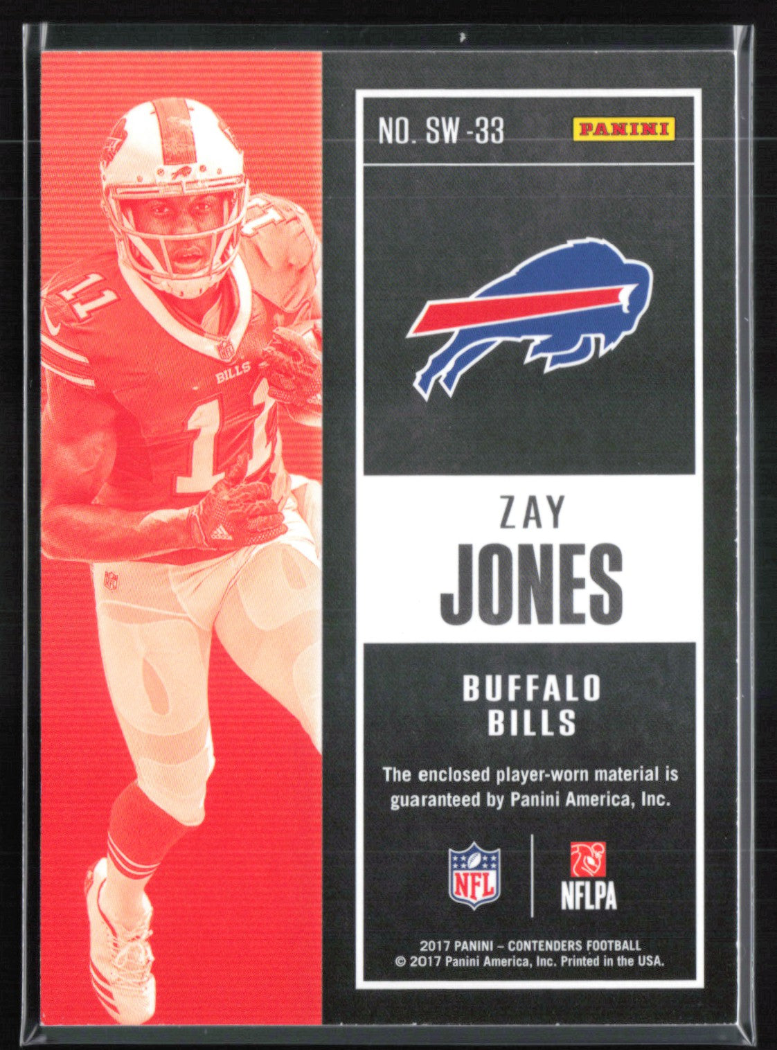 Zay Jones RC Player-Worn Mem
