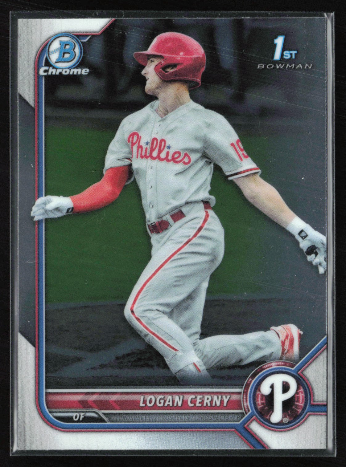 Logan Cerny 1st Bowman