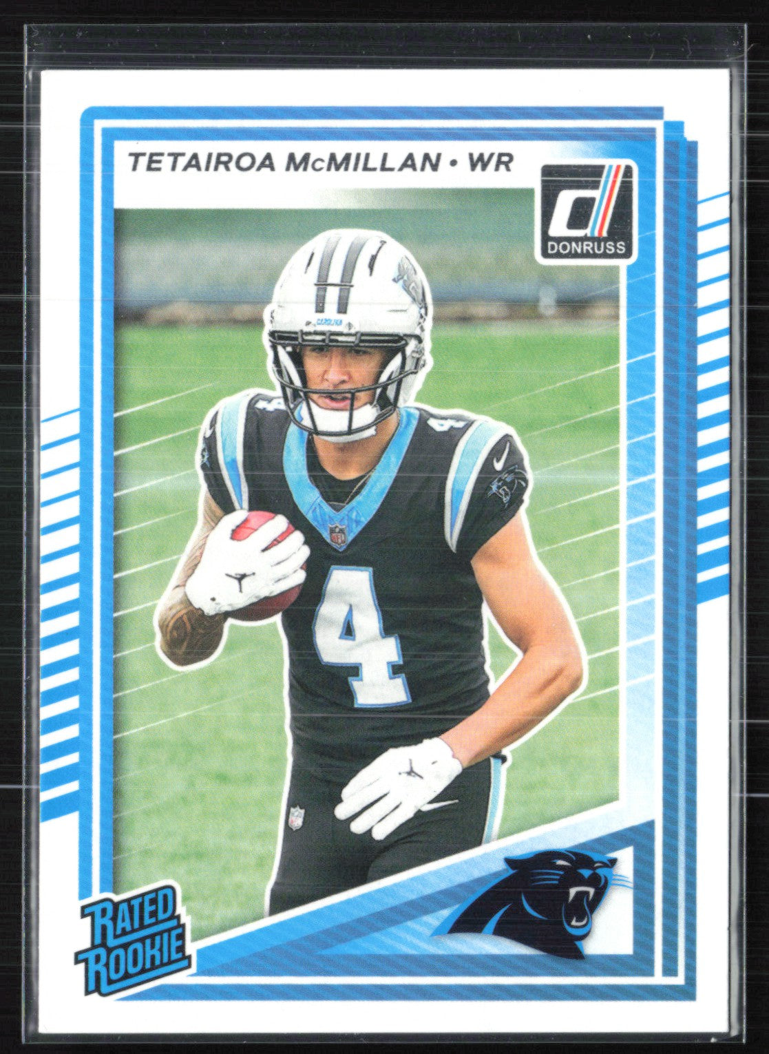 Tetairoa McMillan RC Rated Rookie