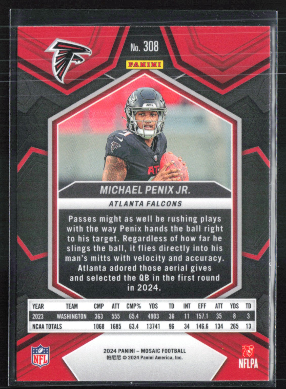 Michael Penix Jr. RC