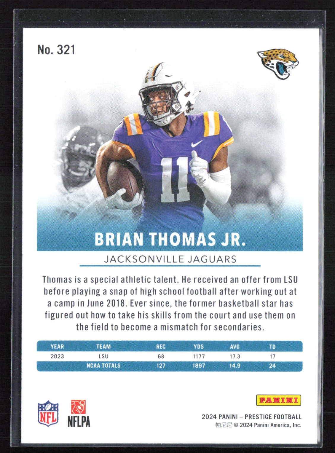 Brian Thomas Jr. RC