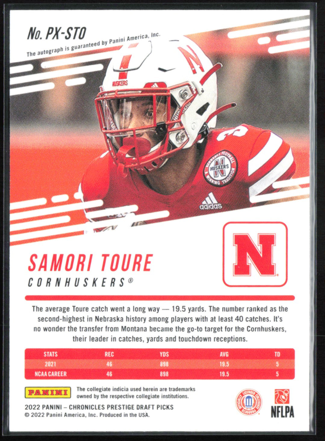 Samori Toure Auto 2022 Prestige
