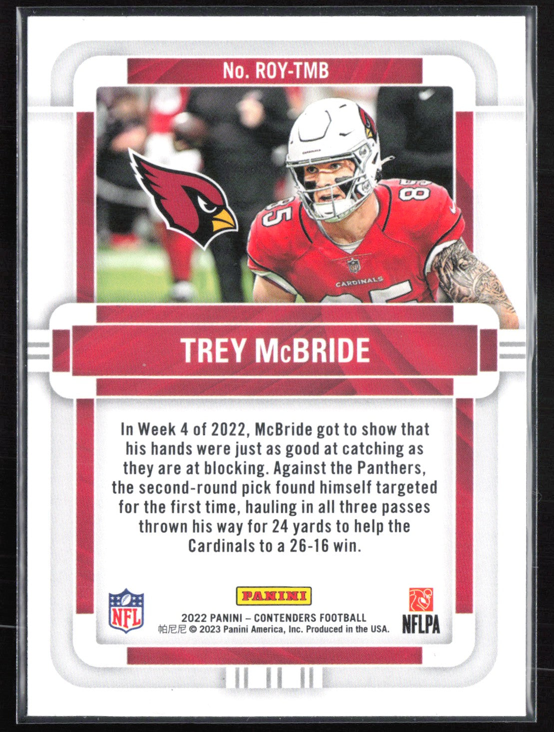 Trey McBride RC