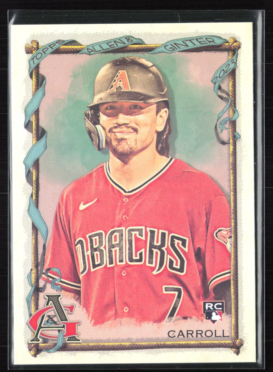 ゲームセンター・ゲームカード 2023 TOPPS Luminaries MLB Corbin Carroll Amazon.com: 2023 Topps Baseball #401 Corbin Carroll Rookie