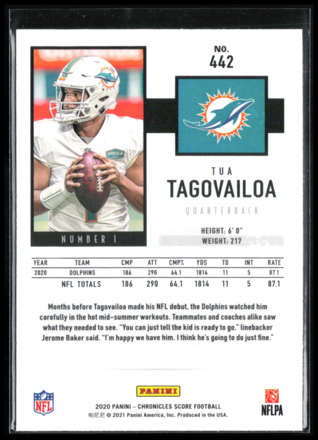 Tua Tagovailoa RC