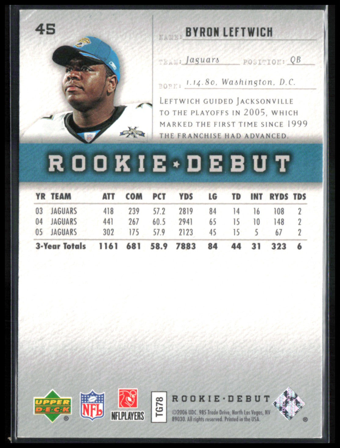Byron Leftwich