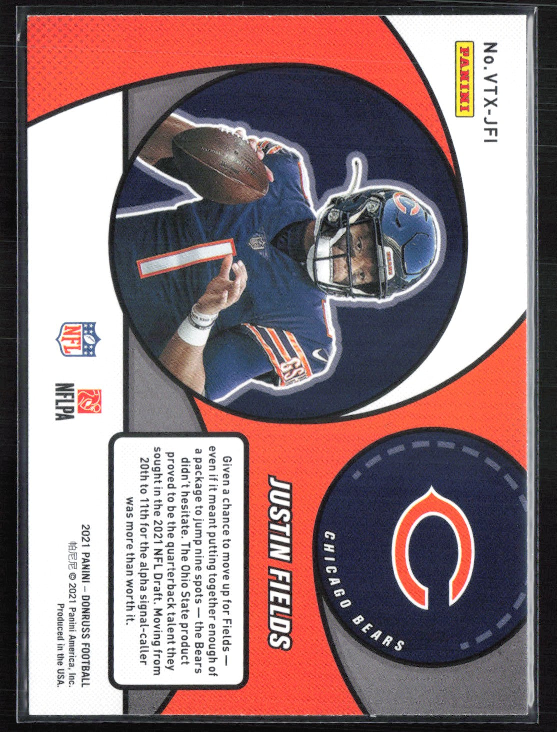 Justin Fields RC Vortex