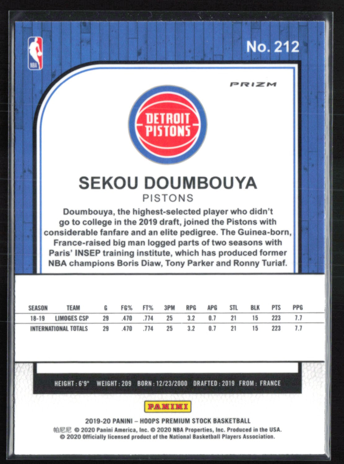 Sekou Doumbouya RC Purple Disco