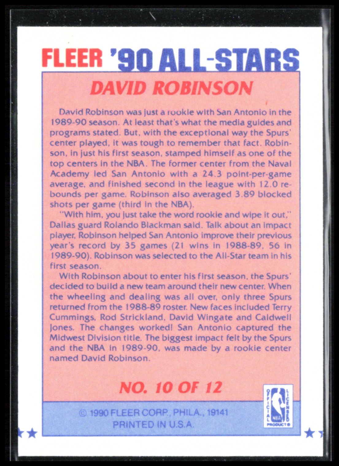 David Robinson