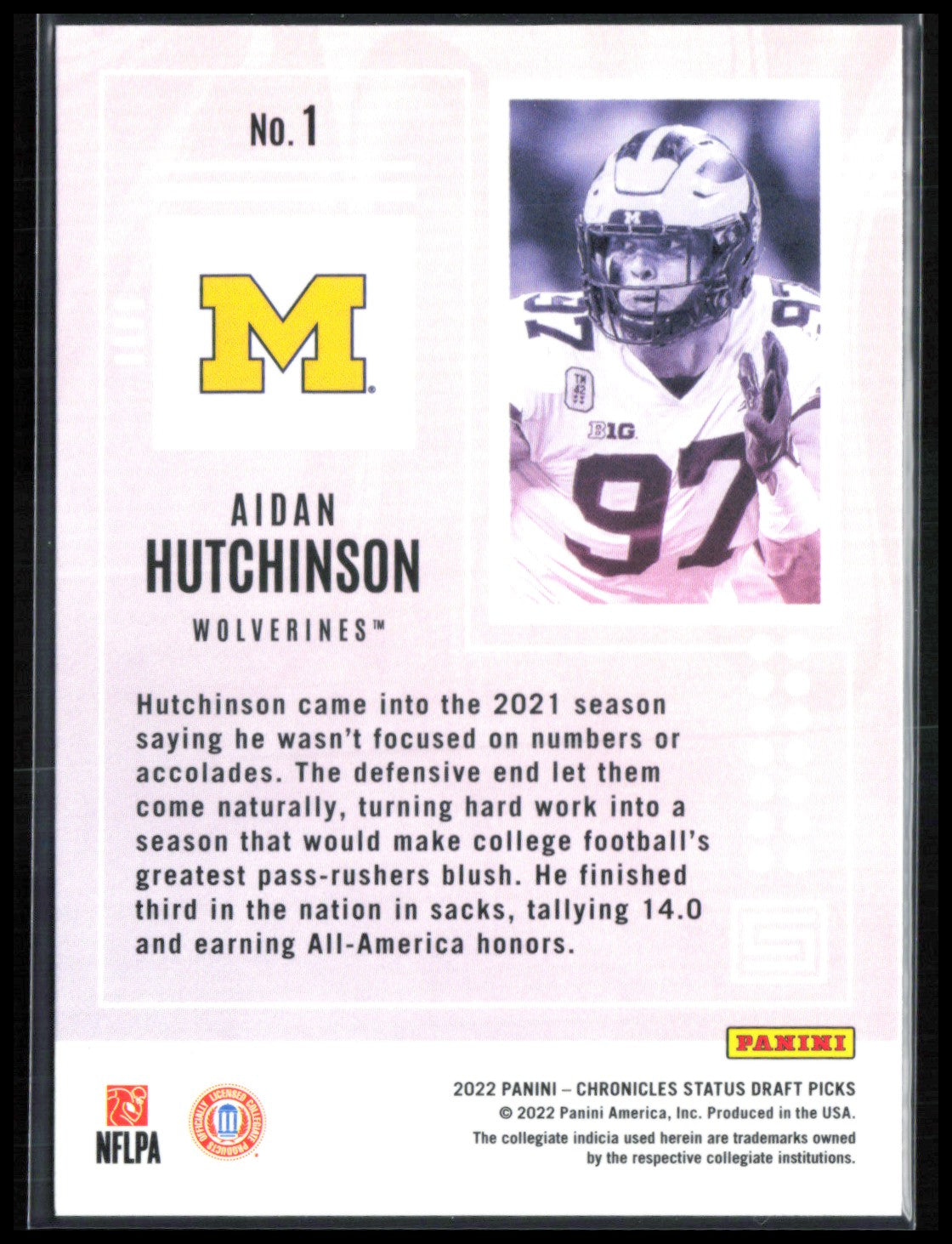 Aidan Hutchinson RC