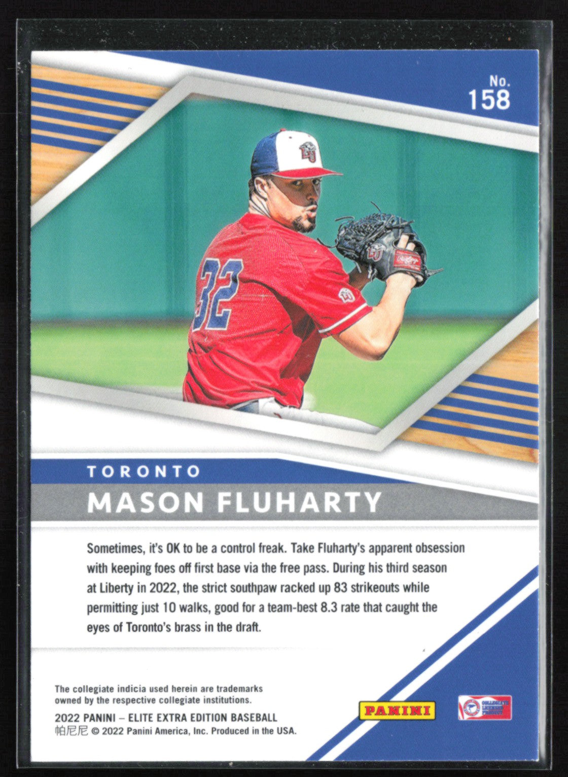 Mason Fluharty Pink Foil Elite Exra Edition