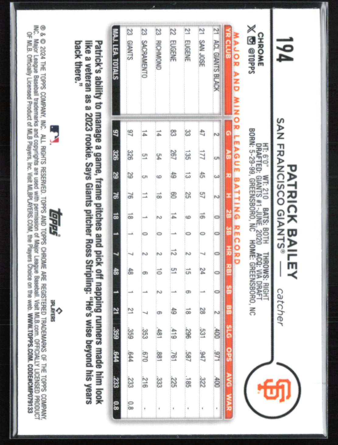 Patrick Bailey Logofractor