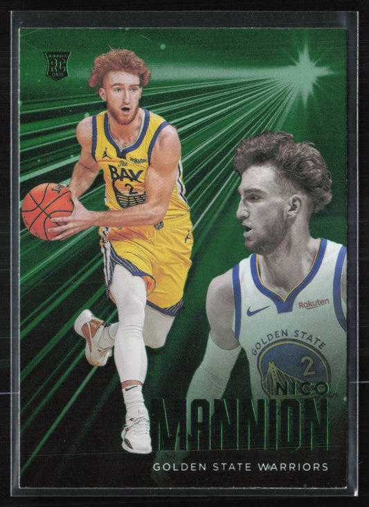 Nico Mannion RC Green