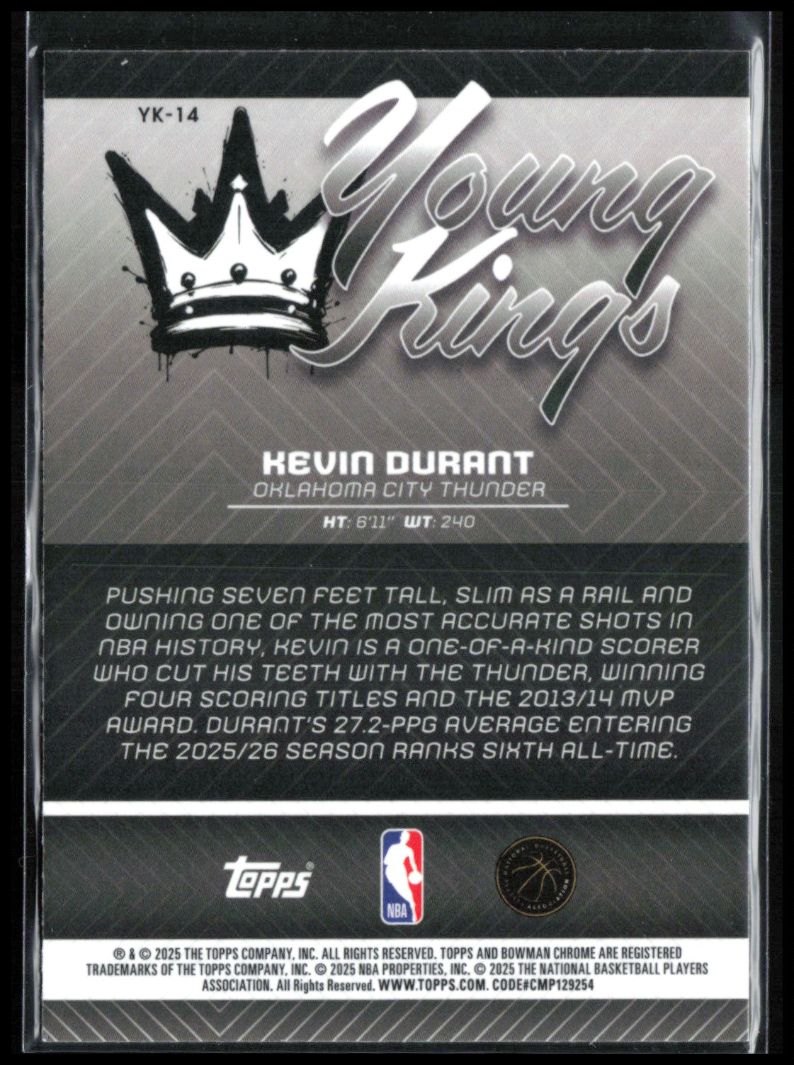Kevin Durant Young Kings