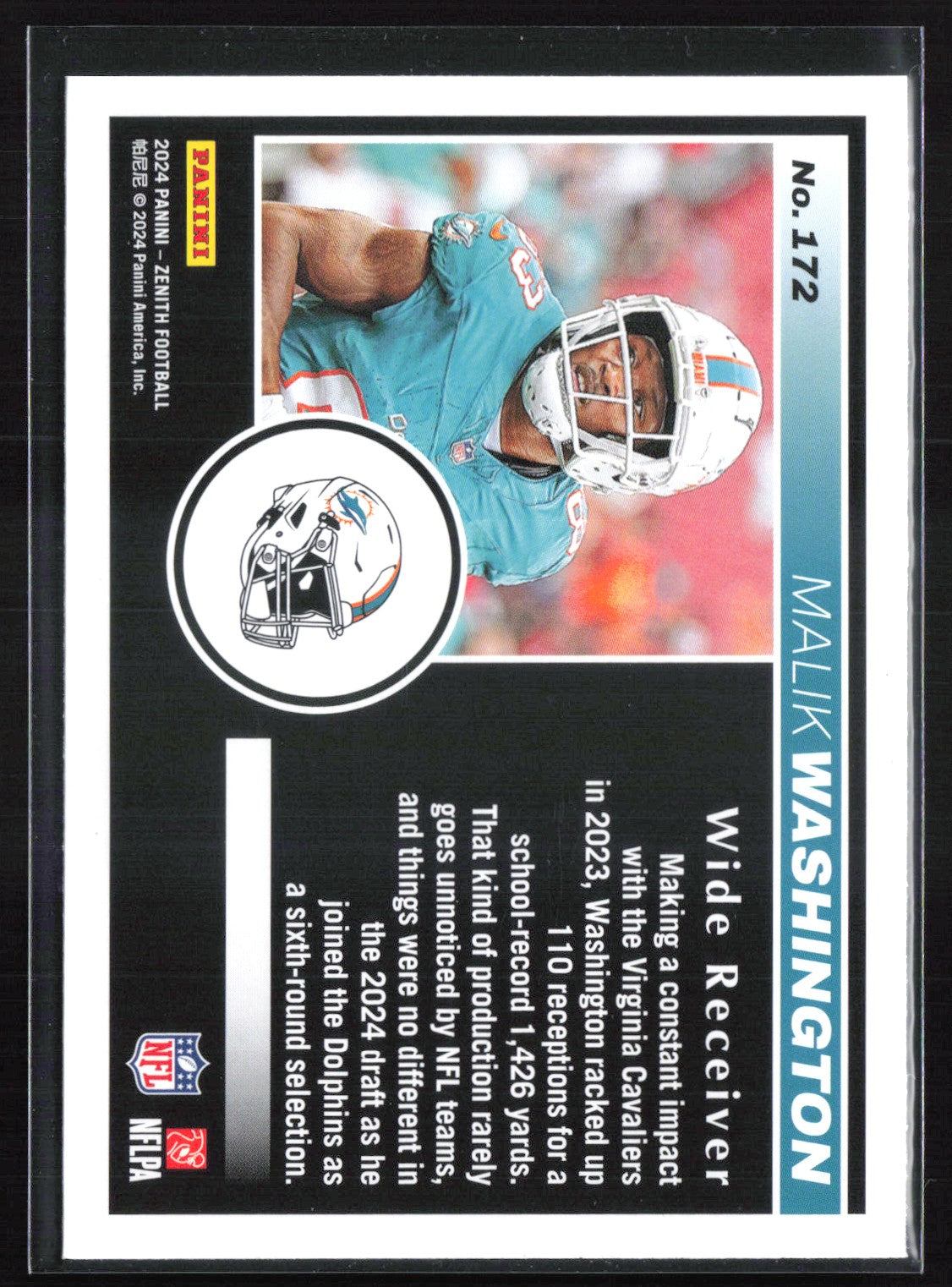 Malik Washington RC