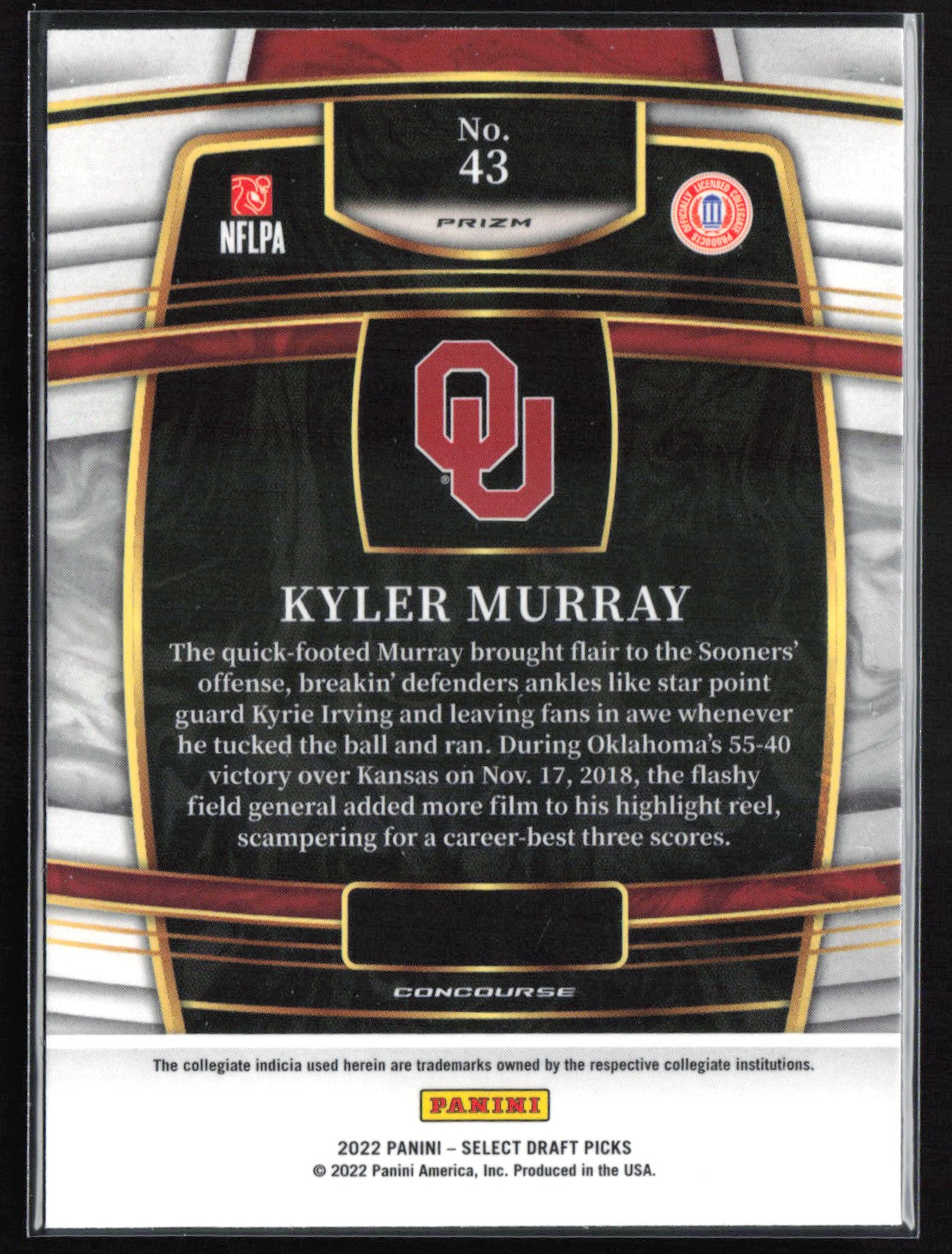 Kyler Murray Silver