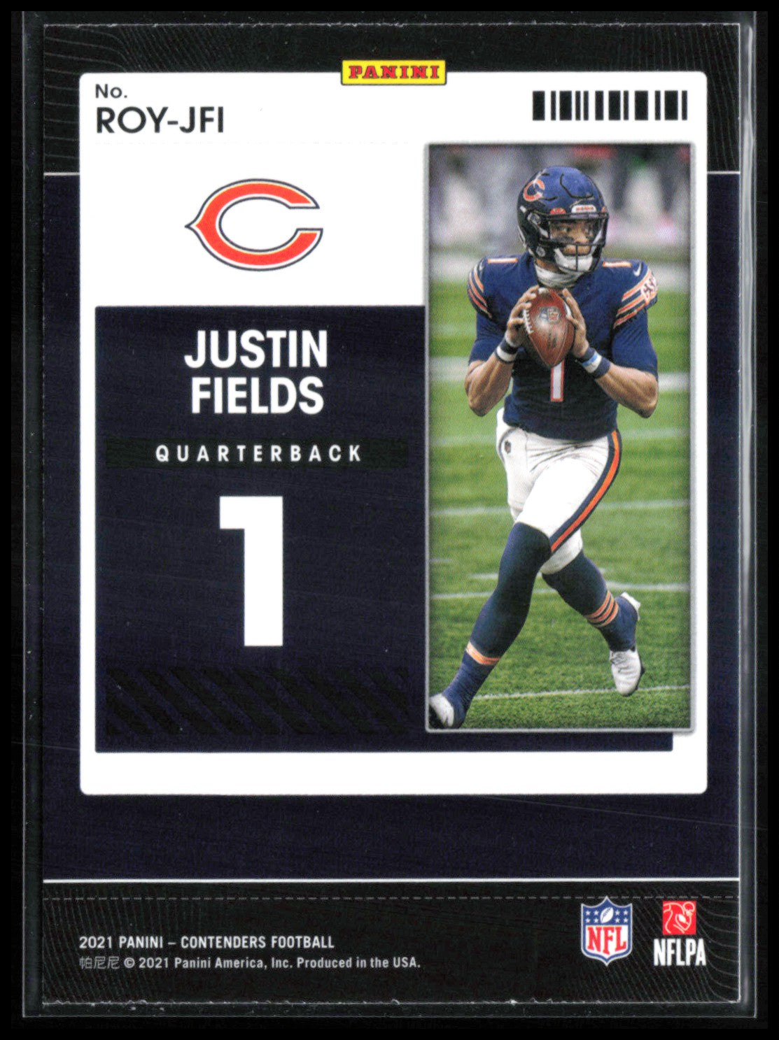 Justin Fields RC