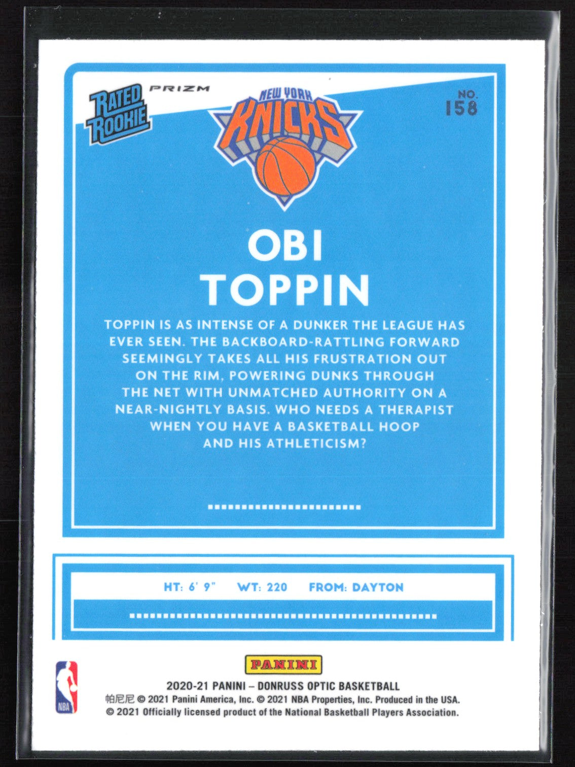 Obi Toppin RC Purple Flash