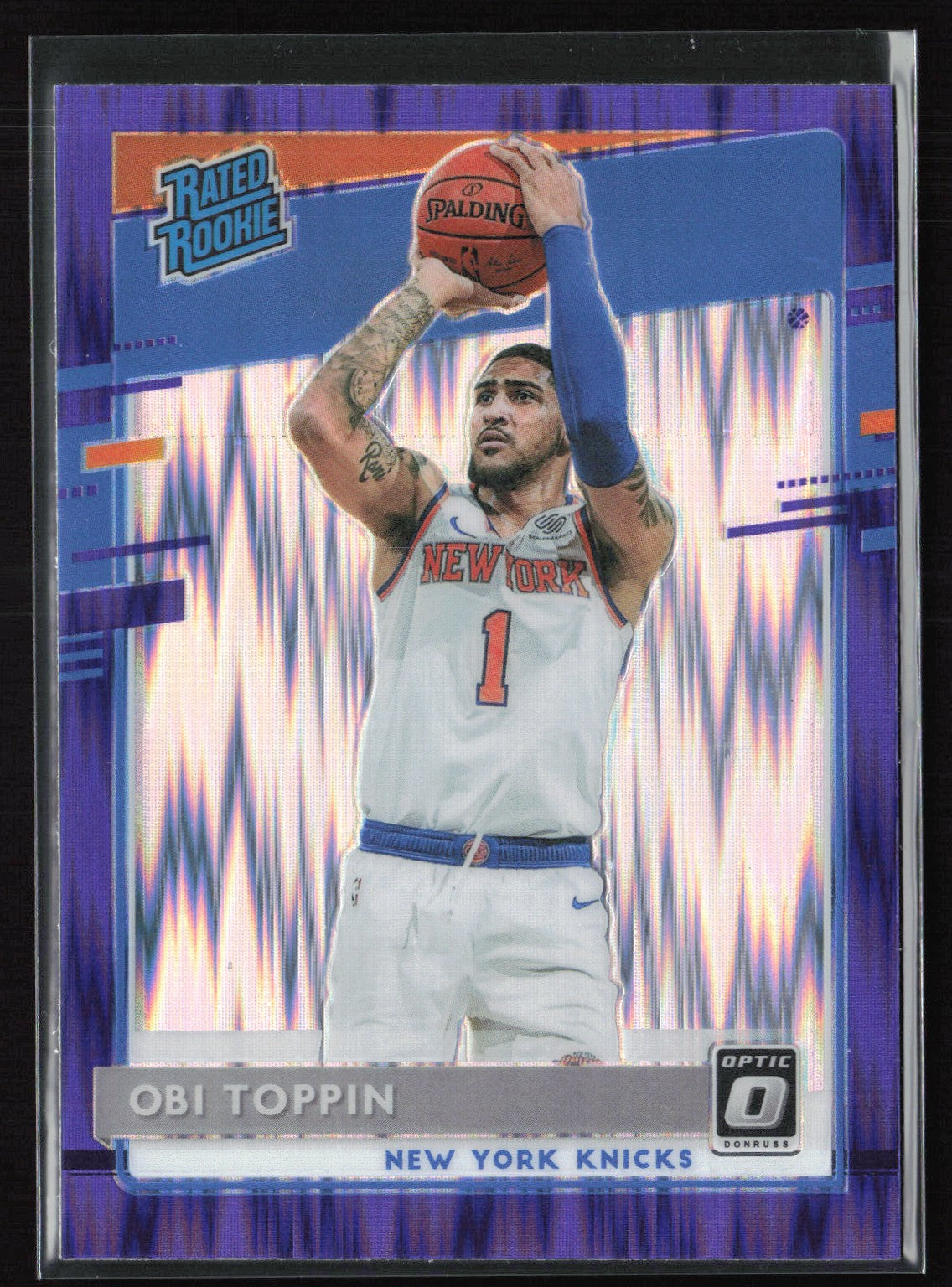 Obi Toppin RC Purple Flash