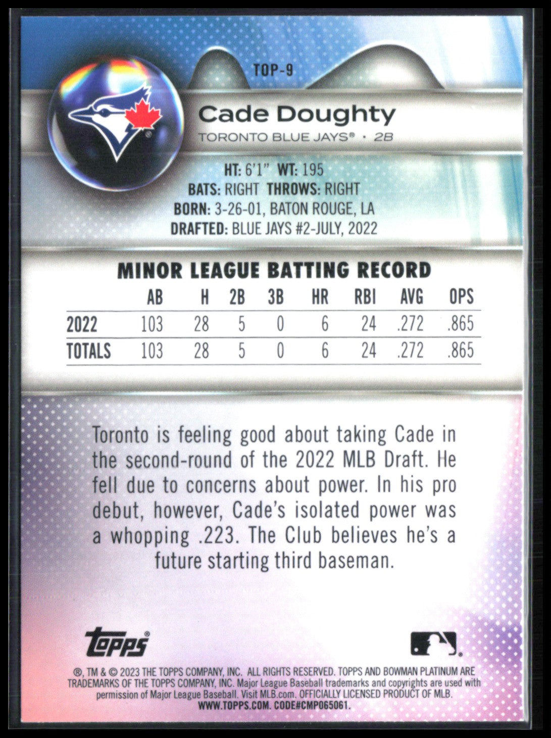 Cade Doughty