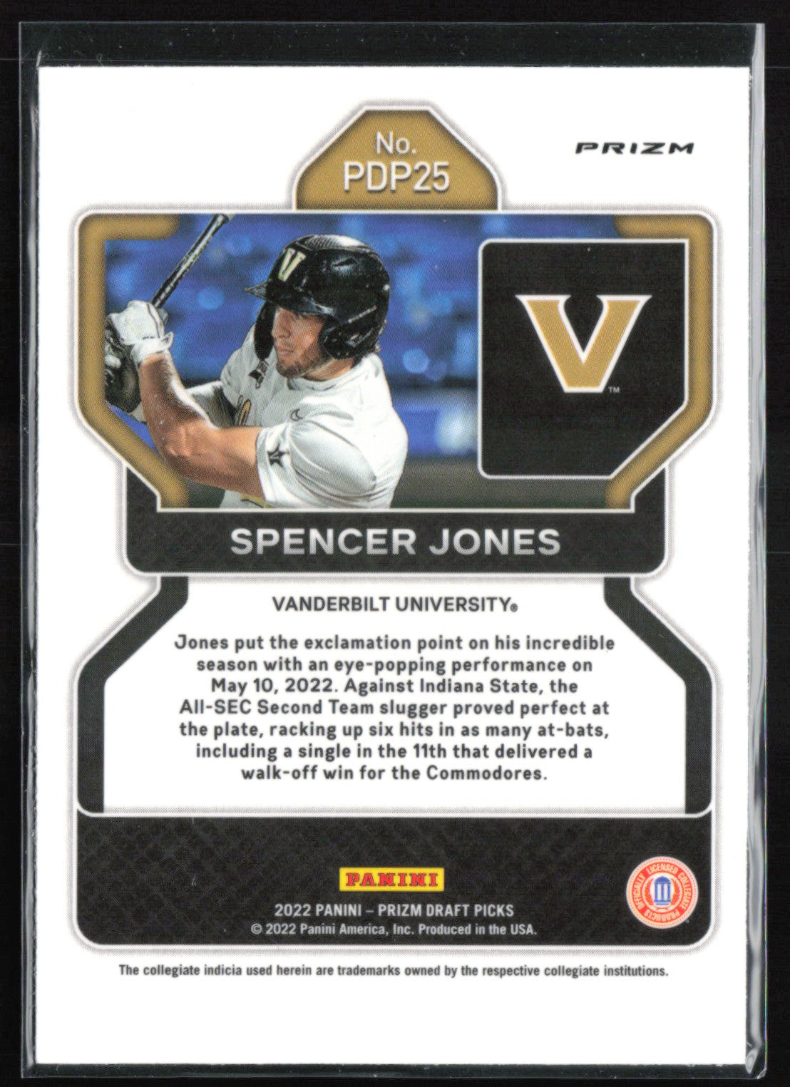 Spencer Jones Silver Prizm
