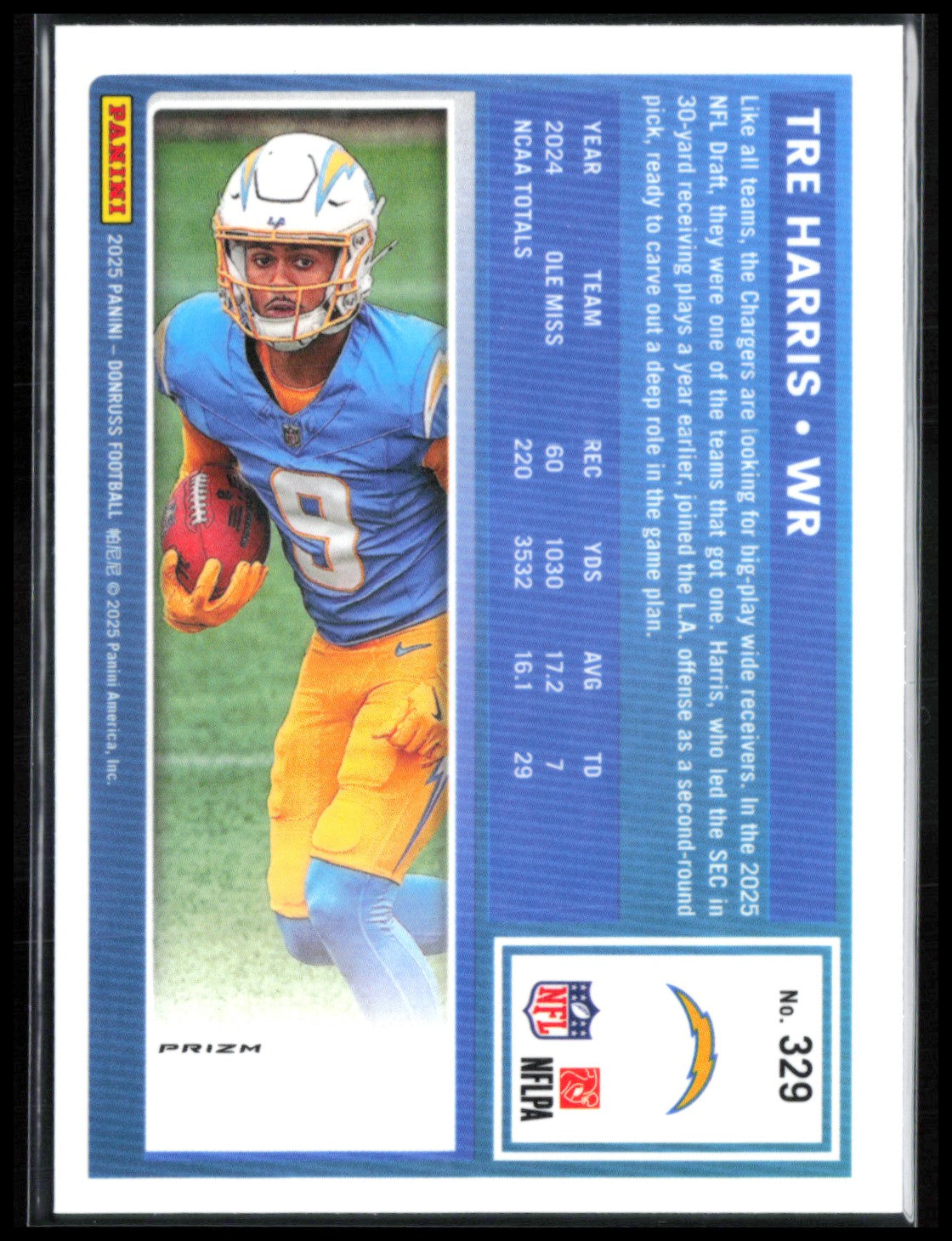 Tre Harris RC Pink Holo