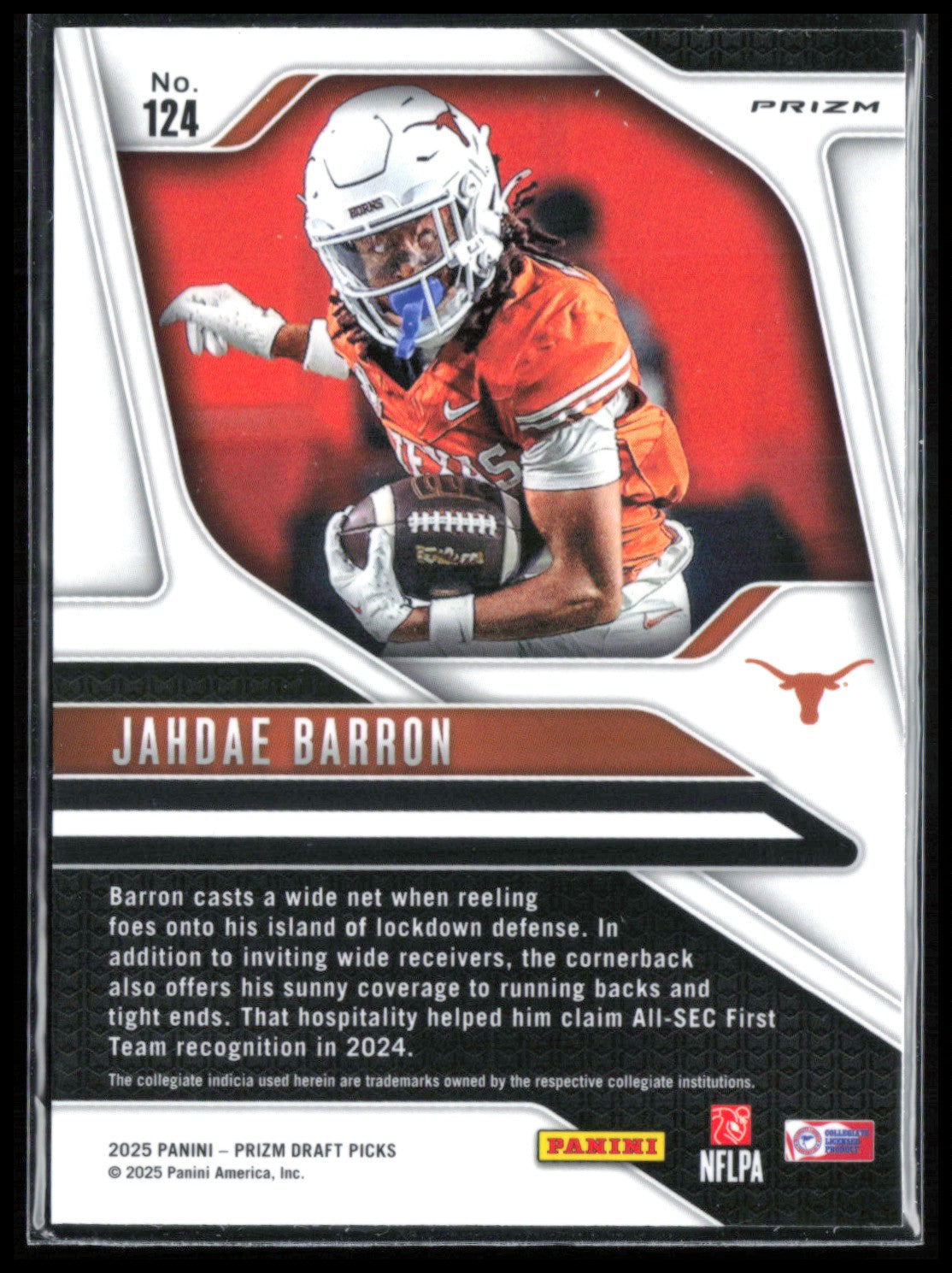 Jahdae Barron RC Purple