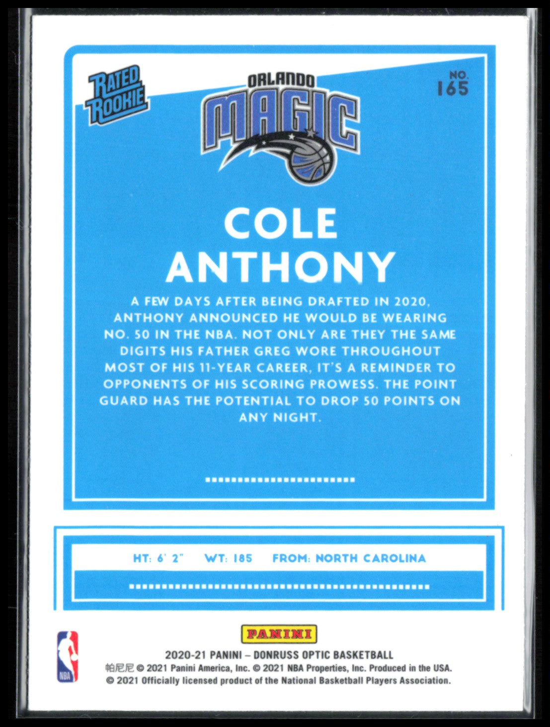 Cole Anthony RC