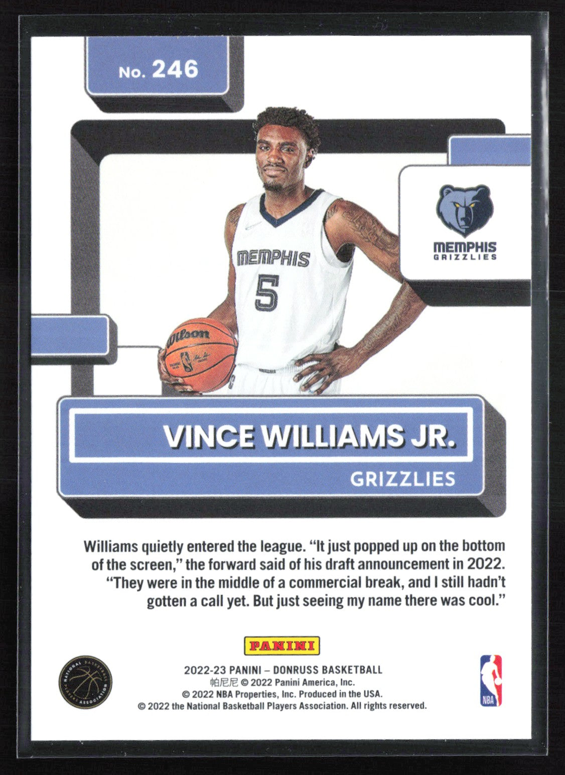 Vince Williams Jr. RC Green Laser