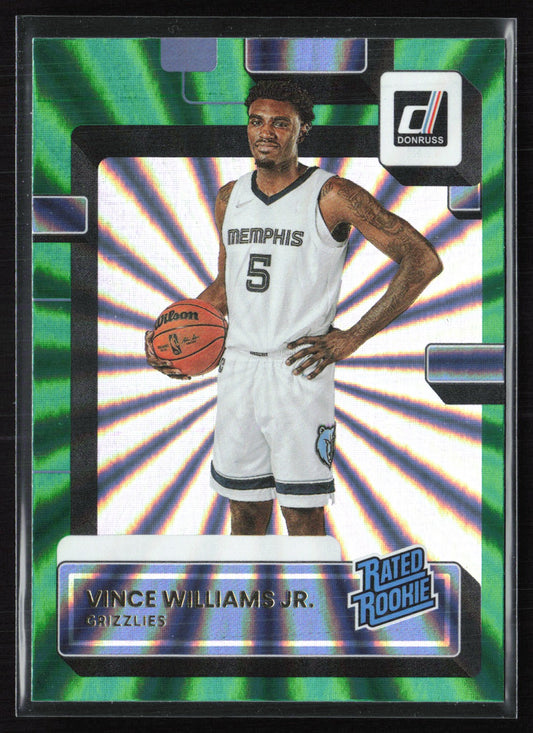 Vince Williams Jr. RC Green Laser