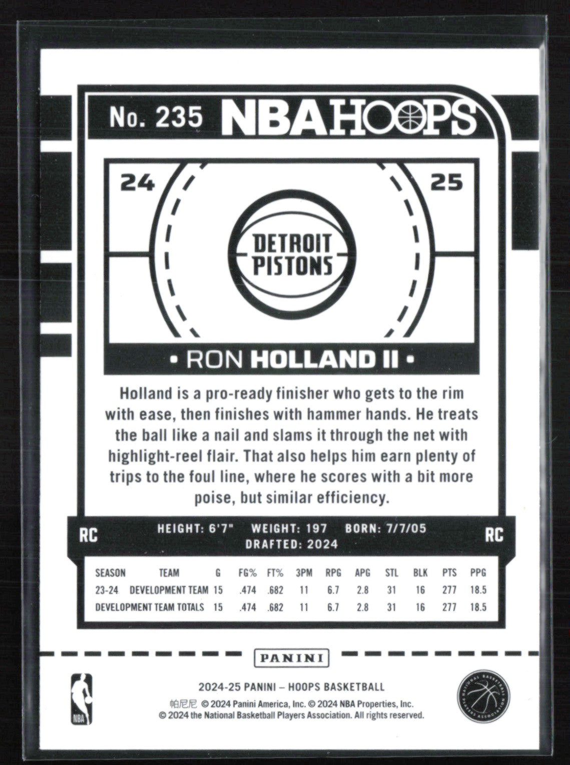 Ron Holland II RC