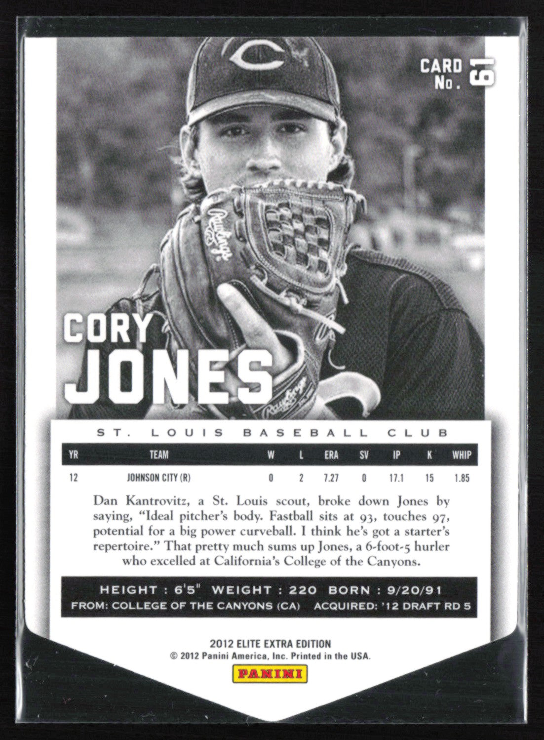 Cory Jones /200