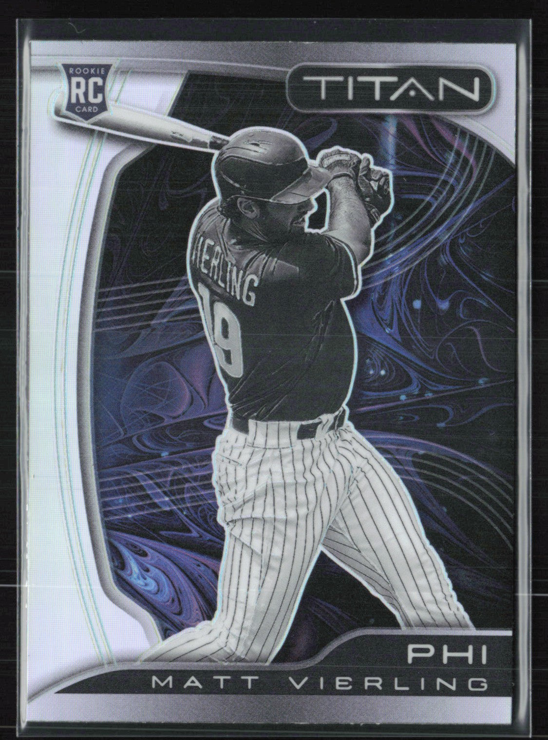 Matt Vierling RC Silver