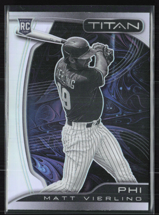 Matt Vierling RC Silver