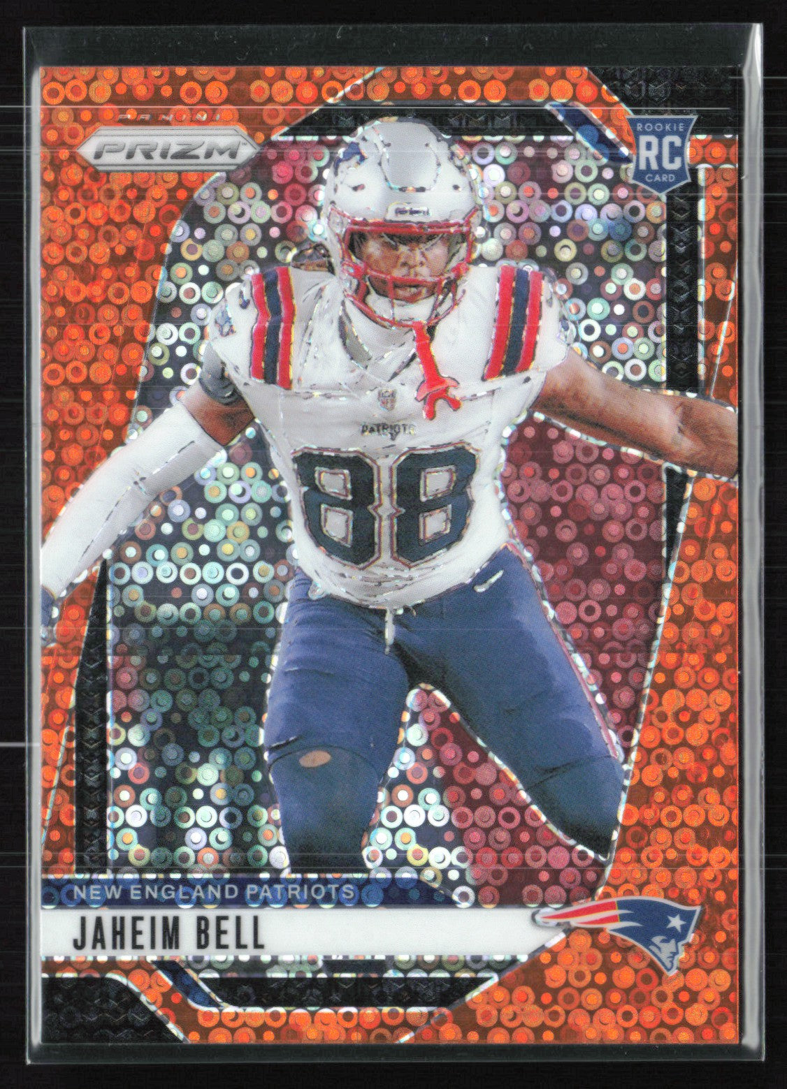 Jaheim Bell RC Orange Disco