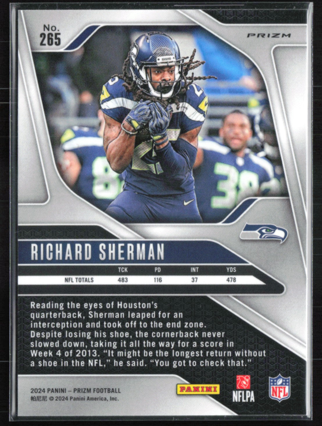 Richard Sherman RWB