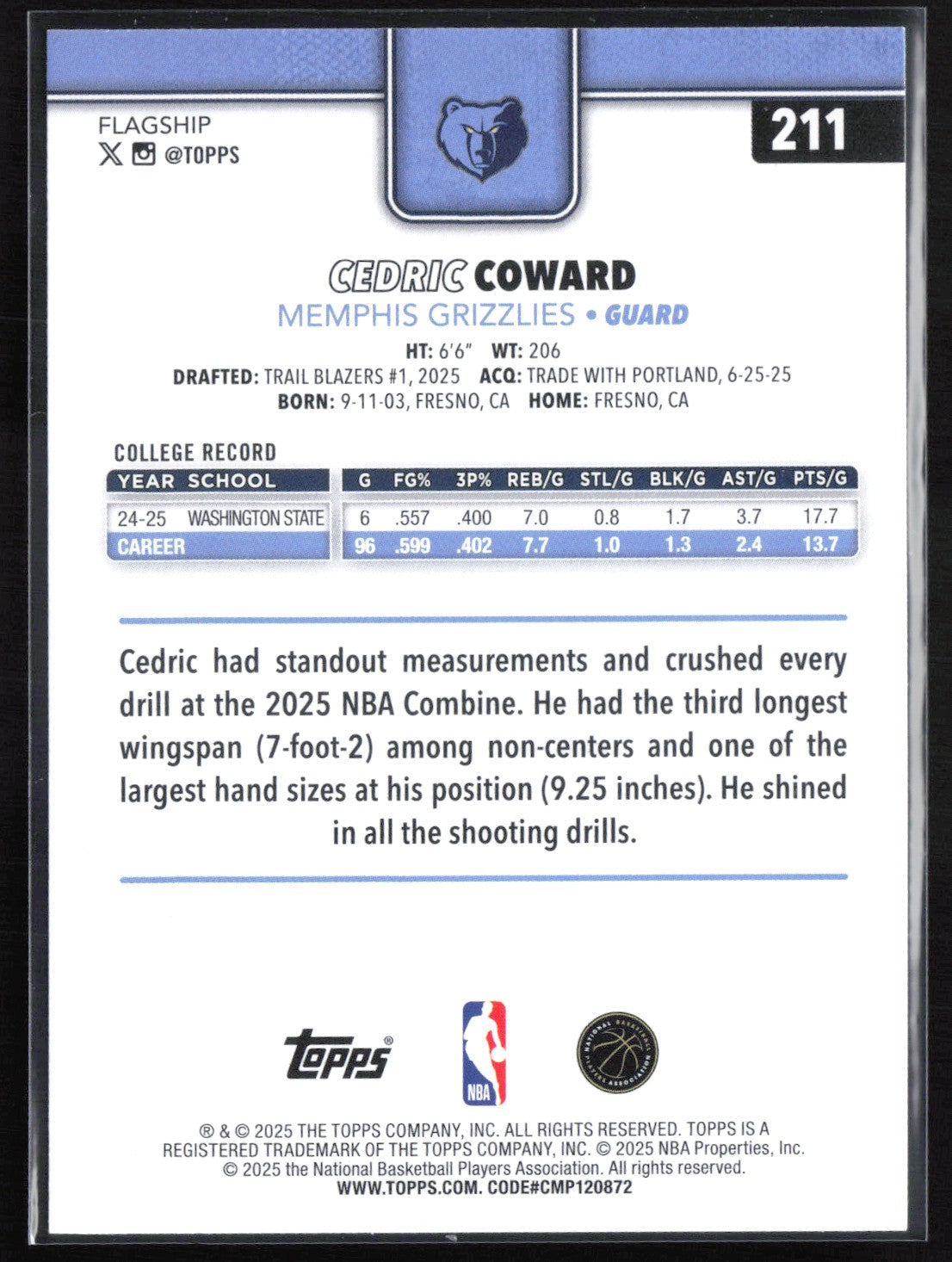 Cedric Coward RC
