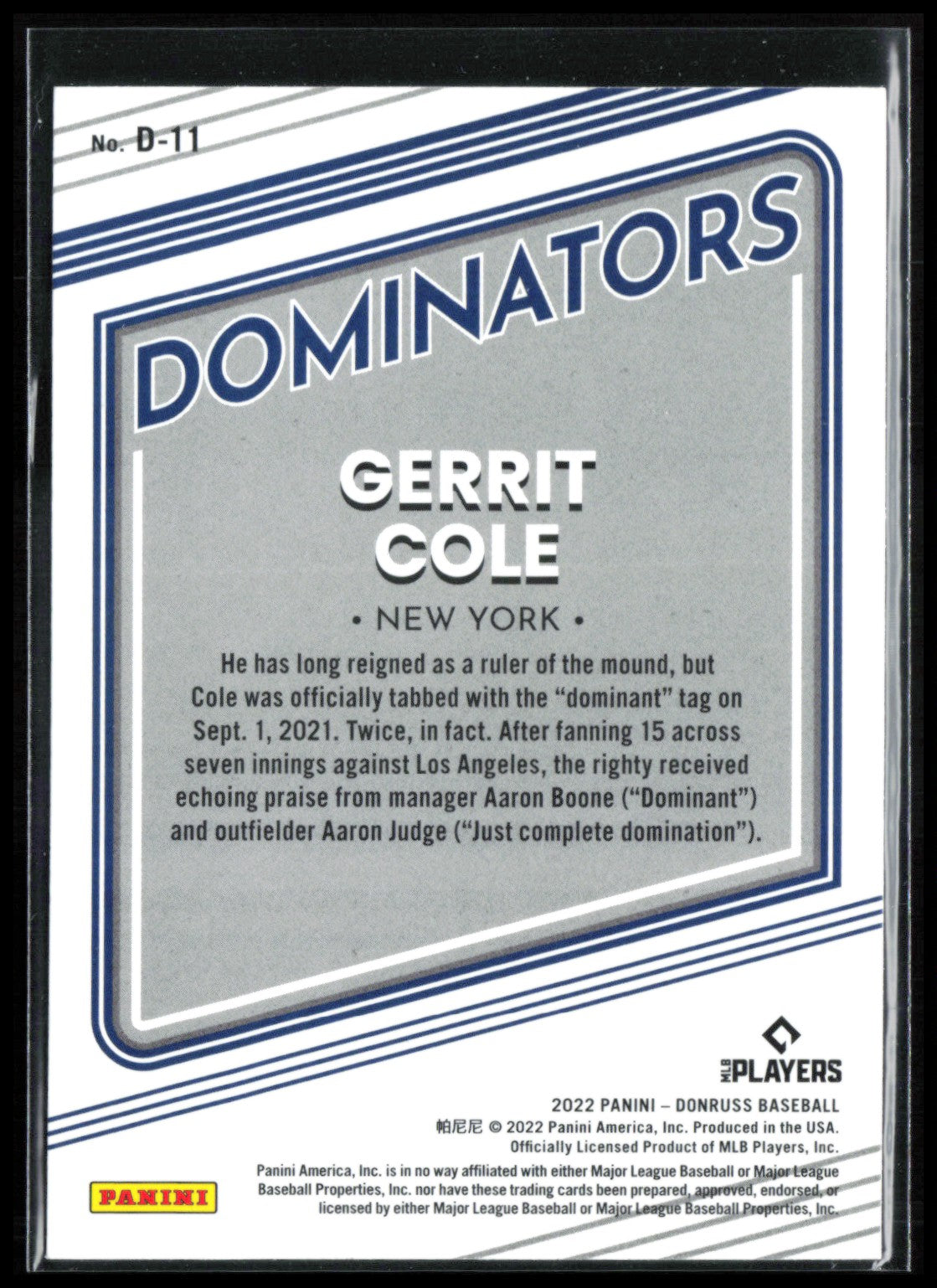 Gerrit Cole Vector Parallel