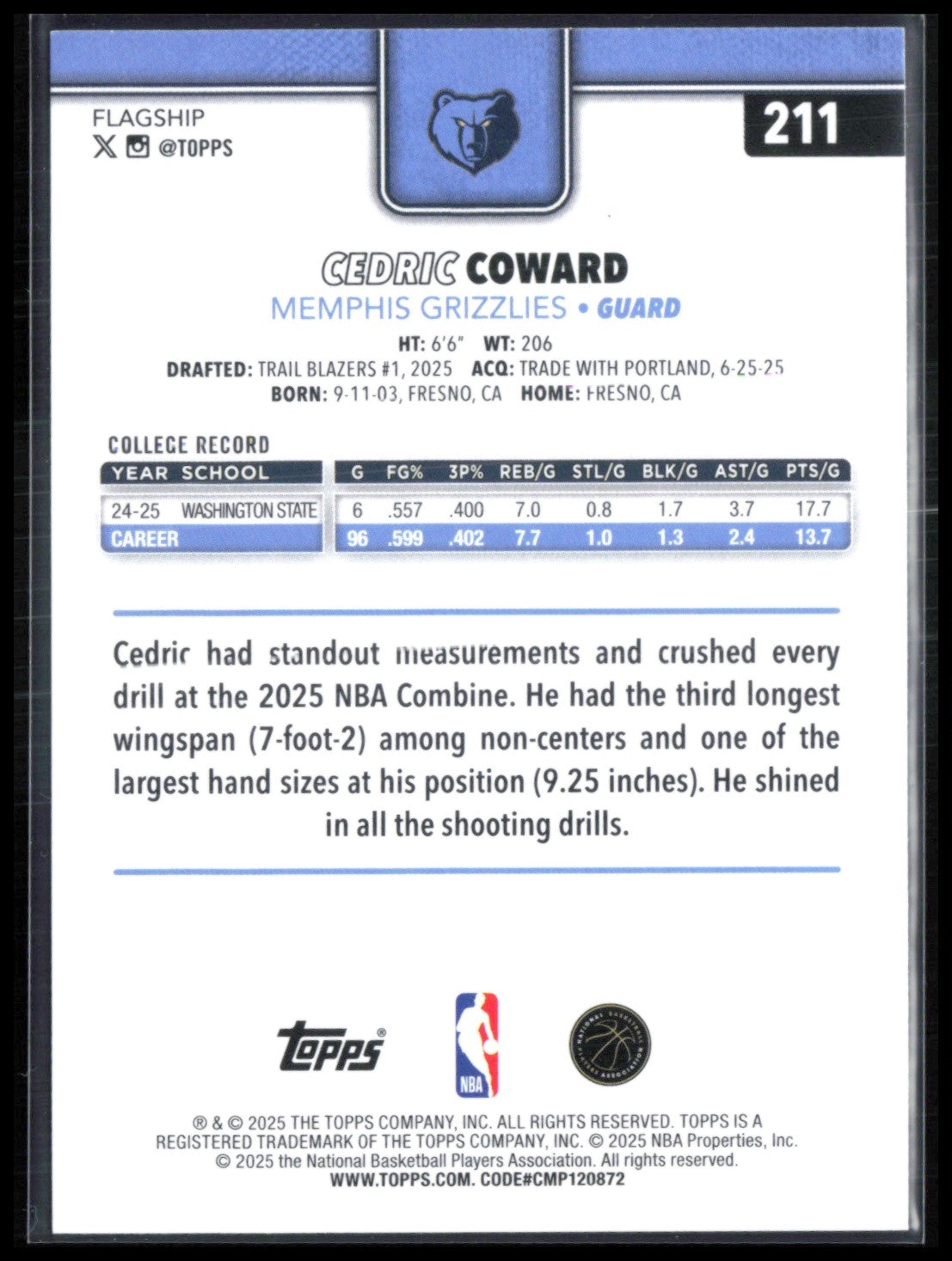 Cedric Coward RC