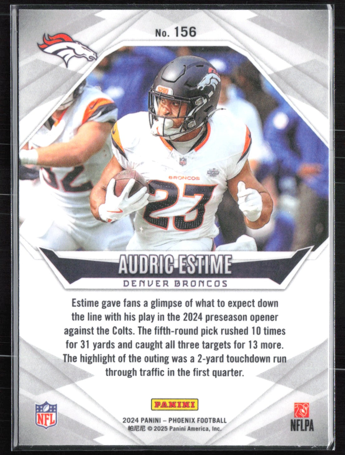 Audric Estime RC